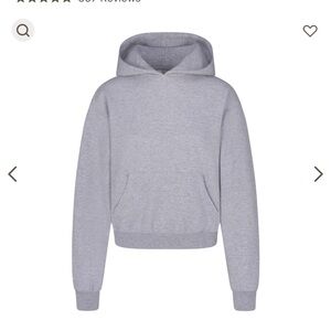 SKIMS classic hoodie